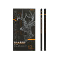 Morning Glory Professional Art & Sketch Pencils 2H - 2B - 4B - 6B - 8B - 10B set of 6 Pencils Graphite Shading Pencils for Beginners & Pro Artists Ideal for art supplies, drawing supplies, sketchbook, sketch pad, shading, artist, school Pencils. 