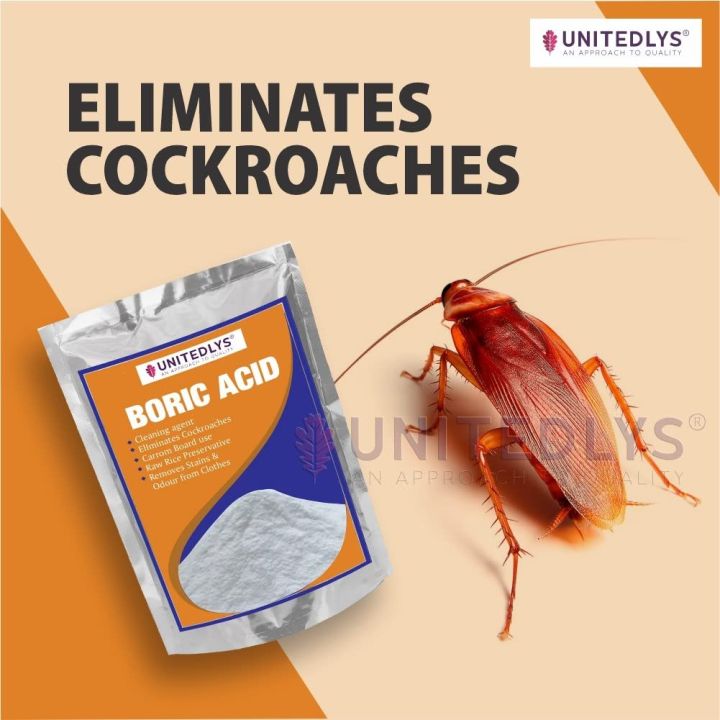 Cockroach Mix Multi-Purpose Boric Acid Powder for Cockroaches 380 Grams | Daraz.pk