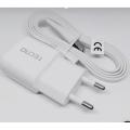 Tecno charger 15W Fast Charger For all Brands Supports Adapter with Micro Cable. 