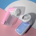Experience Efficient Cleaning with the Lint Remover Trimmer: Featuring a 0.35mm Micro Arc Net and 5-leaf Cyclone Floating Cutter. 