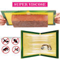 1PCS Mouse Board Sticky Mice Glue Trap High Effective Rodent Rat Snake Bugs Catcher Pest Control Mouse Traps. 