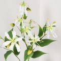 DIY Wreath Wedding Home Realistic Room Fake Flowers Bouquet Flame Lilies. 