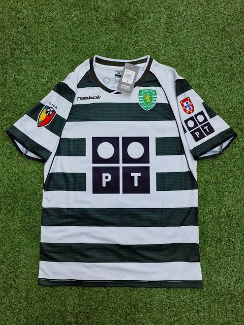 Ronaldo shirt sporting lisbon shirt - Available