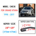 For Suzuki Grand Vitara 1998~2017 1999 2000 2005 2008 2010 2013 2014 2015 2016 Accessories Front Windscreen Wiper Blade for Car. 