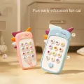 Baby Phone Toy – Musical Sound Telephone with Teether & Lights | Interactive Educational Toy for Infants & Toddlers | Perfect Gift for Kids. 