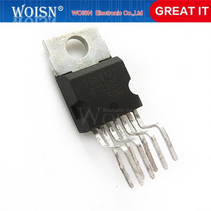 10 pcs/lot TDA8177F TDA8177 TDA8172A TDA8172 TO220-7 In Stock