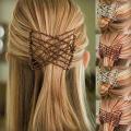 Magic Comb Clip For Women, Girls Hair Accessories For Girls Magic Elastic Hair Comb Clips Fancy Comb Double Hair Comb. 