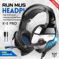 Stereo Gaming Headset Noise Cancelling Wired Earphone Gaming Microphone Headphone for PS4, Xbox One, Nintendo Switch, PC, Mac, Laptop. 