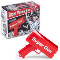 Money Rain Gun Machine - Rain Money Gun Paper Playing Spary Money Toy, Prop Money machine with 100 Pcs Play Money Cash. 