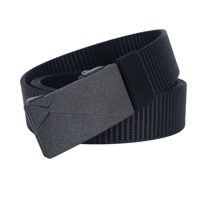 Vocoal Men Belt Canvas Outdoor Tactical Adjustable Belt Nylon