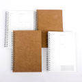 2021 Notebooks Agendas Planner Diary Weekly Spiral Organizer Libretas A5 Note Books Monthly Kraft Paper Schedule Filofax. 
