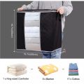 Pack Of 3 New Waterproof Home Storage Bag foldable non woven  Oxford Cloth Bedding Suits Pillows Closet Organizer bags Organizer Zipper Bag TOPSKY space saver boxes - PFM. 