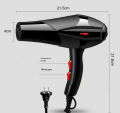 Professional Salon Hair Dryer for Women & Men – Standard & High Quality Fast Drying Electric Blow Dryer with Hot & Cool Air Modes | Low Noise Portable Hair Styling Tool with Overheat Protection for Salon & Home Use. 