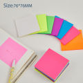 Color Transparency Sticky Note Pads Waterproof Self-Adhesive Memo Notepad. 