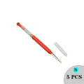 Beekeeping Multifunction Bee Tool Kit Stainless Steel Thumb Pin Type Honey Valve Shovel Hive Scraper Wood Brush Wasp Sweep. 