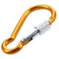 10Pcs Color Aluminum Alloy Carabiner Clip Hook Bottle Holder. 