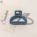 Chic Acrylic Hair Clips Solid Color Hair Claws Hairpins Barrette Crab Elegant Ponytail Clip for Women Girls Hair Accessories. 