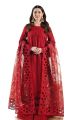QALAMKAR SAHIL LUXURY ROMI CHIKANKARI LAWN 3 PC - 08540. 