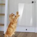 Anti Cat Scratch Tape Clear Sofa Door Corner Cats Scratch Furniture Protector 44cmx30cm. 