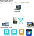 USB WiFi Adapter PC150M 2.4GHz 802.11n Wireless Network Card USB Computer Adapter Mini WiFi Dongle Without Driver For pc Laptop. 