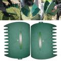 Lightweight Garden Shovel Efficient Leaf Collector Tools for Outdoor Garden 2pcs Leaf Rake Scoops Convenient Leaf Clip Grabs for Home Garden. 