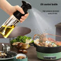SP Dealz Oil Sprayer for Cooking,Olive Oil Sprayer for Cooking(200ml) Olive Oil Spray Bottle Continuous Spray with Portion Control, Suitable for Multiple Scenarios.Highly Trusted by Chefs(Glass Bottle). 