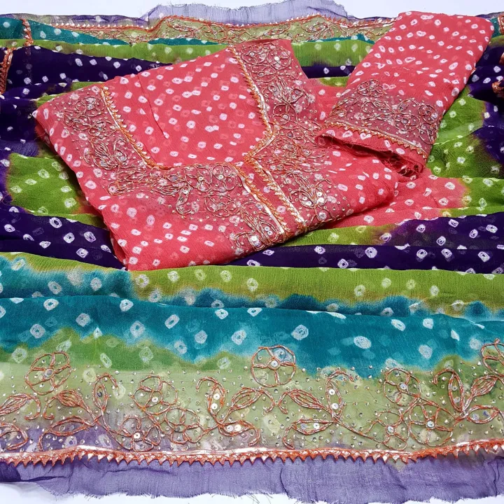 Kundan%20Gota%20Chunri%20Work%20Embroidery%20Design%20Fabric%20for%20Saree%20Blouse%20Lehenga%20Choli%20Home%20Decor%20Cushion%20Covers%20Wall%20Hanging%20Tapestry%20-%20Image%202