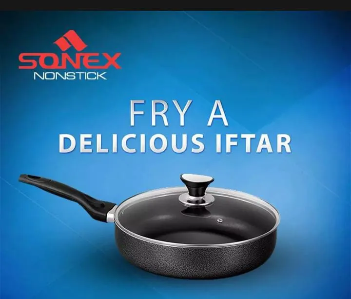 Sonex%20Classic%20Fry%20Pan%20With%20Glass%20Lid%20-%20Non%20Stick%20Coating%20-%20Black%20-%20Image%202