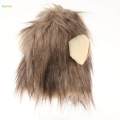 Pet Cat Costumes Mane Costume for Cat for Fancy Dress Christmas Party M. 