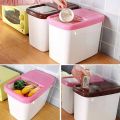Techmanistan Random Color - 10Kg Capacity Rice Container With Cup, Cereal Container Kitchen Organizer Food Storage Box with Lid for Floor Storage Pet Food Storage Box, Food Storage Container. 