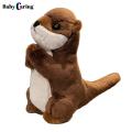 Odor-free Otter Stuffed Animal Fluffy Otter Plush Toy Perfect Christmas Birthday Gift for Southeast Asian Buyers Otter Stuffed Toy. 