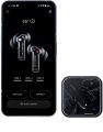Nothing Ear 2 Hi-Res Wireless Earbuds, 2023 New Noise Cancelling Headphones with Dual Chamber Design, Bluetooth Earbuds for iPhone, Android, 4.5g Ultra Light, 36Hrs Playtime, Black. 