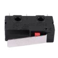 SPDT 3-Pin Micro-Limit Switch-40Pcs Micro-Limit Switch-Black&Silver. 