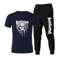 Brock Lesnar printed cotton trouser shirts for men. 