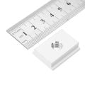 M8 T-shaped guide rail sliding nut woodworking fastener. 
