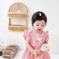 Adorable Summer Baby Girls Dress Pure Cotton Korean Style Princess Kids Dress Plaid. 