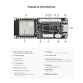 JDXHLAU ESP32-S3 RGB LED Driver Board Onboard ESP32-S3-WROOM-1-N8R8 Module 40/18 Pin Type-C Compatible for -IDE ESP-IDF. 