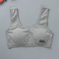 Cotton Girl Training Bra Girl Development Period Bra Comfortable Sports Vest Underwear Girl Tube Top Sports Bra. 