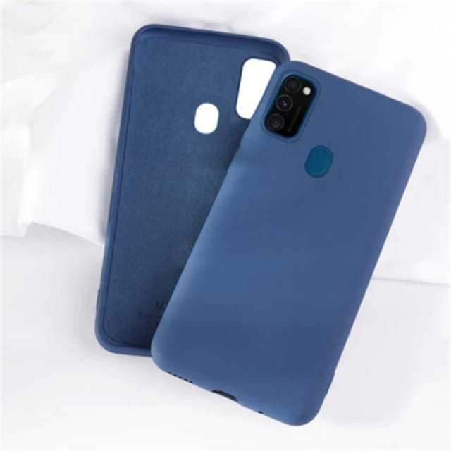 Samsung M21 Back Cover Silicone For Samsung Galaxy M21 Premium