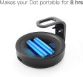 GGMM D3 Battery Base for D0T 3rd Generation, Battery Base to Make Smart Speaker Portable, , Black (Not Include D0T 3). 