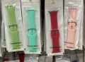 Iwatch Silicone Lock With Buckle Belt Strap for Smart Watch. 