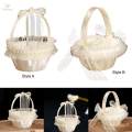 Wedding Flower Baskets Romantic for Wedding Bridal Accessories Ceremony. 