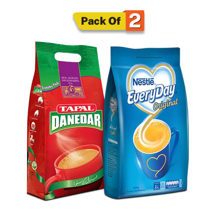 Tapal Danedar (900g) & Nestle Everyday (850g) Bundle