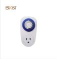 Timer Plug Socket, 24 Hours Programmable Mechanical Mini Timer Switch Smart Countdown Switch Socket  A A1516. 
