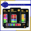 Keep_ Smiling - 12, 18, 24, 36 Watercolor Set In Metal Box. 