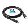 Impedance Type C to Type C Cable | C type to C type Cable | Dual Type C to Type C Super Fast Charging Cable | PD Super Fast Charging Cable Compatible for Samsung A70/ A80/ Note 10+/ Note 20/ Note 20 Ultra/ S10/ S20FE/ S21/ S21 S22 S23 Ultra/ Z Fold2. 