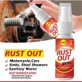 Rust Remover,Zang Remover spray for bike, car, Auto Parts Multipurpose for Metal and steel Products RUST OUT. 