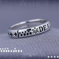Anime Trafalgar D Water Law Rings Cosplay Straw Hat Design Ring Adjustable Uni Jewelry Prop Accessories Gift. 