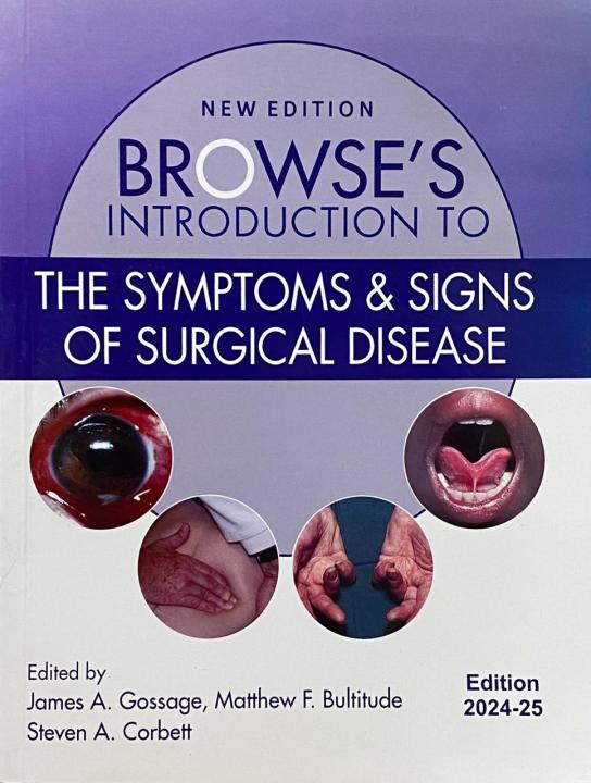 Browses Introduction to the Symptoms & Signs of Surgical Disease latest Edition