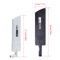 5G 4G WIFI Router Antenna High Gain 40DBi Folding Signal Booster Wide Range 600~6000Mhz Mobile Network Signal Amplifier Creek. 